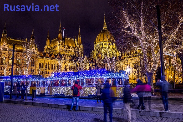 Венгрия - Новогодние каникулы в Венгрии!